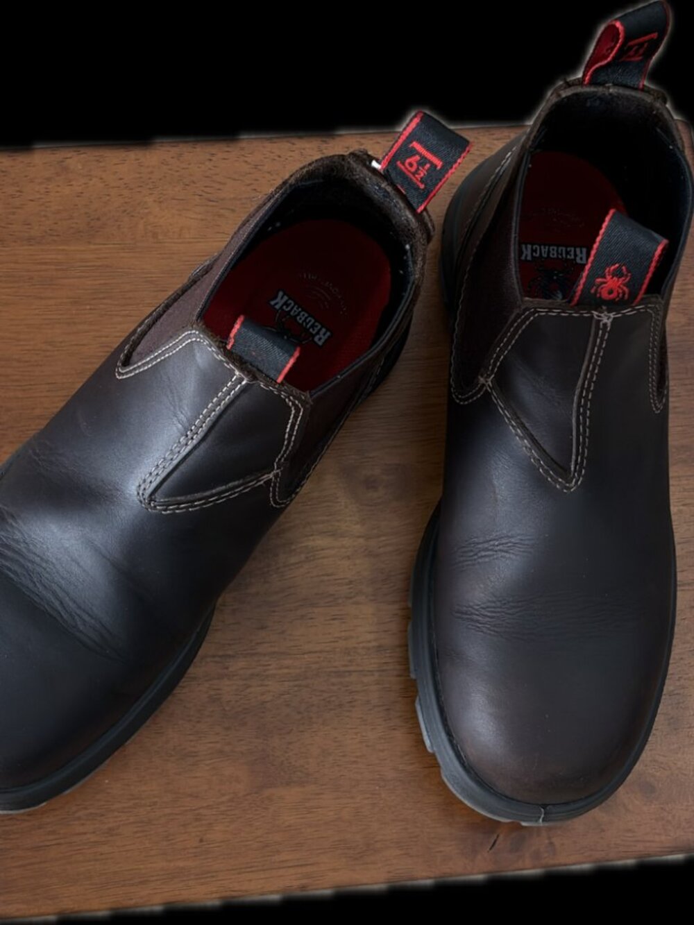 Redback Nevada Aquapel Premium Leather Boots – Men’s US 7.5 (UK 6.5)